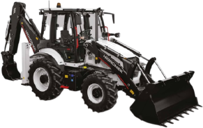 Экскаватор-погрузчик HIDROMEK 102B ALPHA